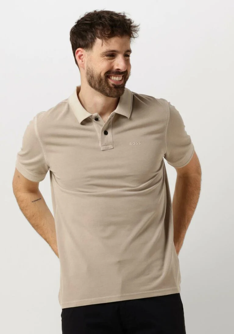 BOSS zand boss polo prime