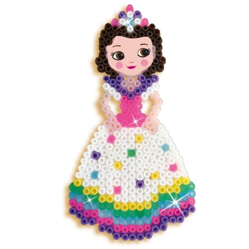 Ses creative strijkkralen eenhoorns en prinsessen