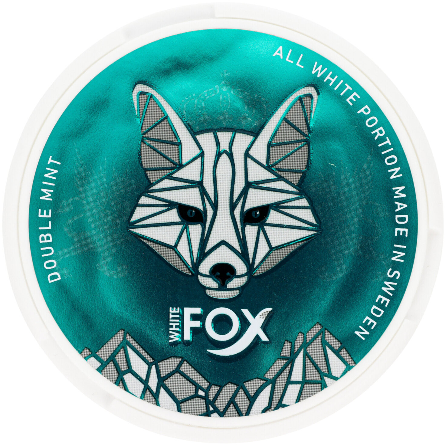 White Fox Double Mint Slim