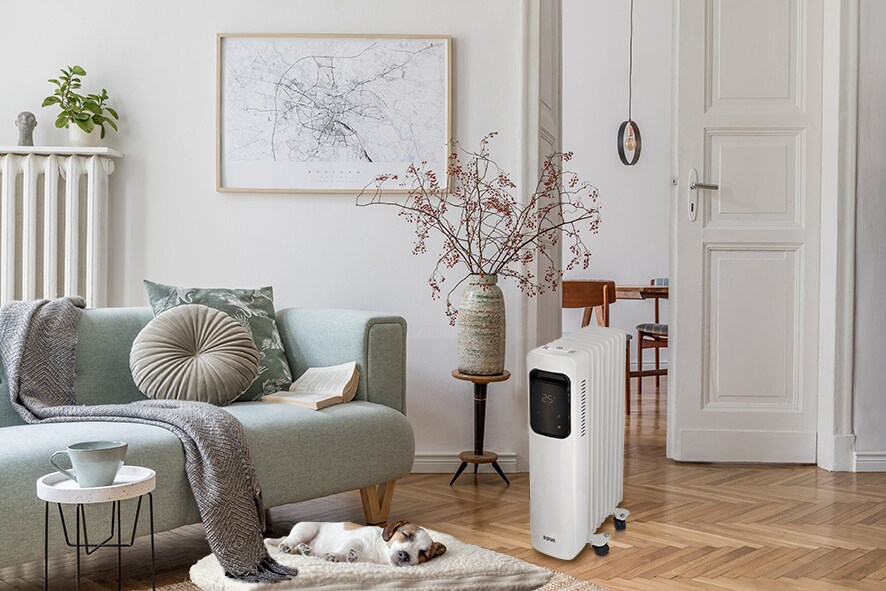 Ölradiator 2000W
