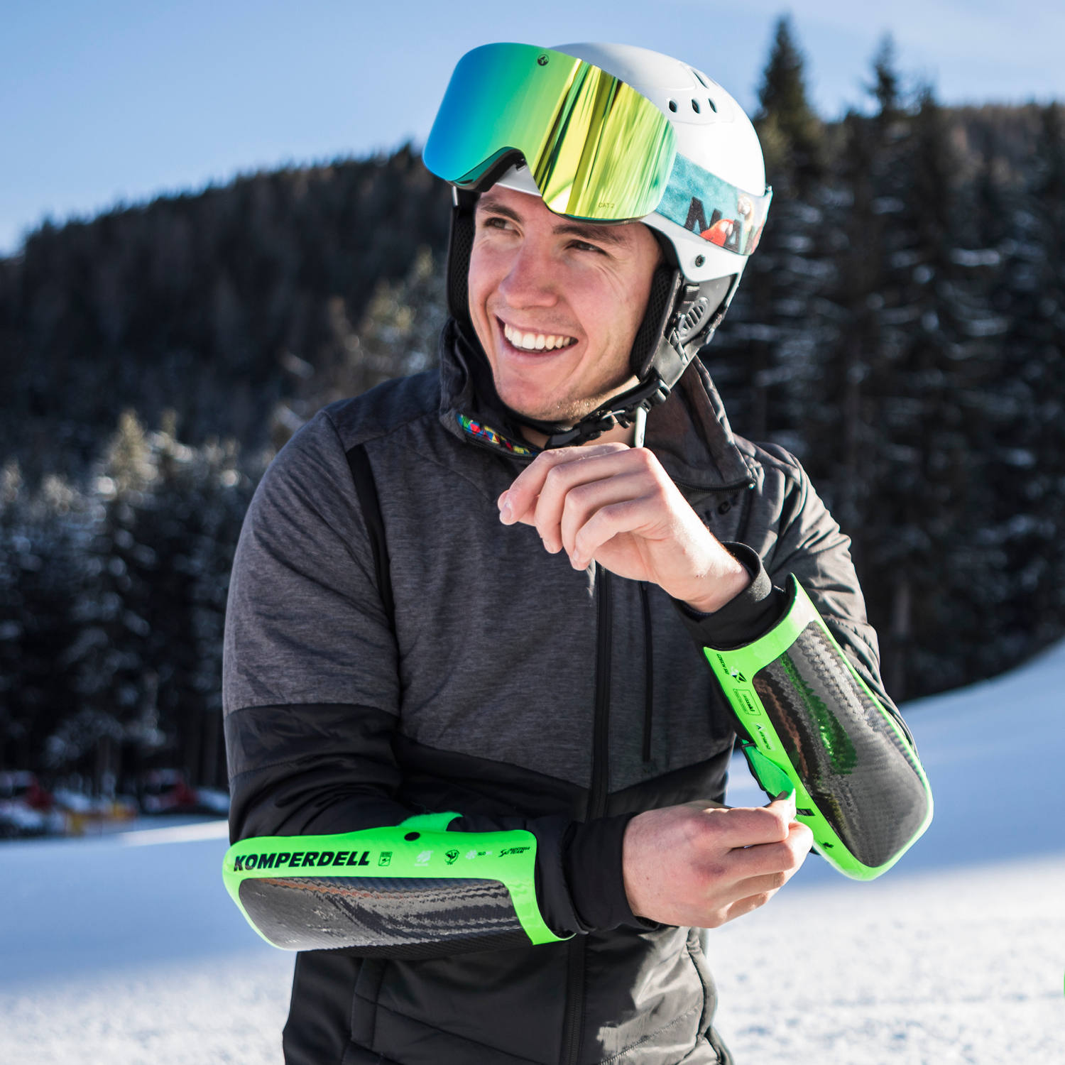 Komperdell Carbon Elbow Protection WC