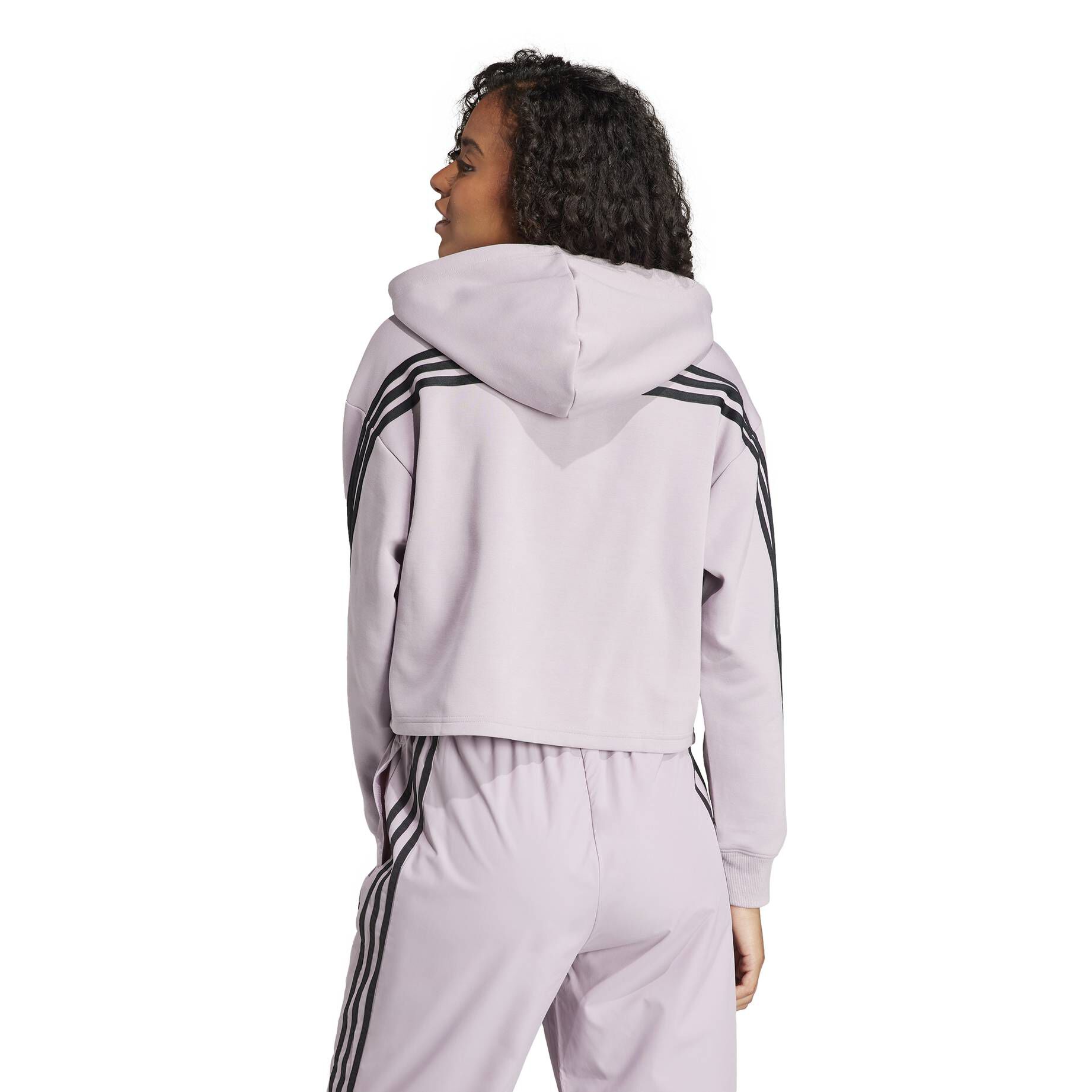 adidas Sportswear| Damen Hoodie FUTURE ICONS 3 STRIPES