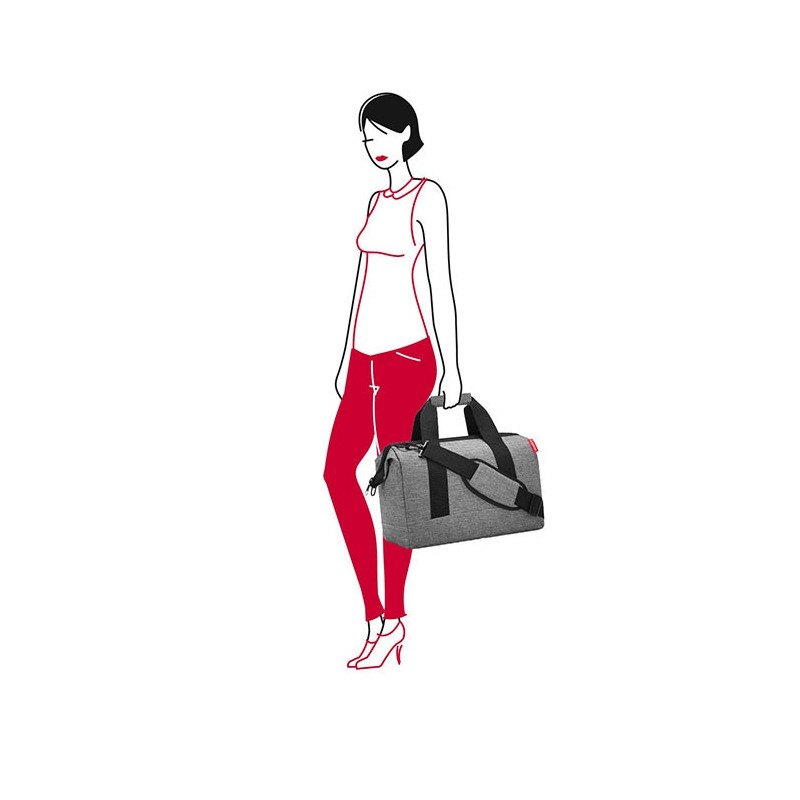 Sac de Voyage Allrounder M Twist silver