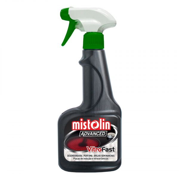 Mistolin Tira Gorduras Vitrocerâmica 500ml