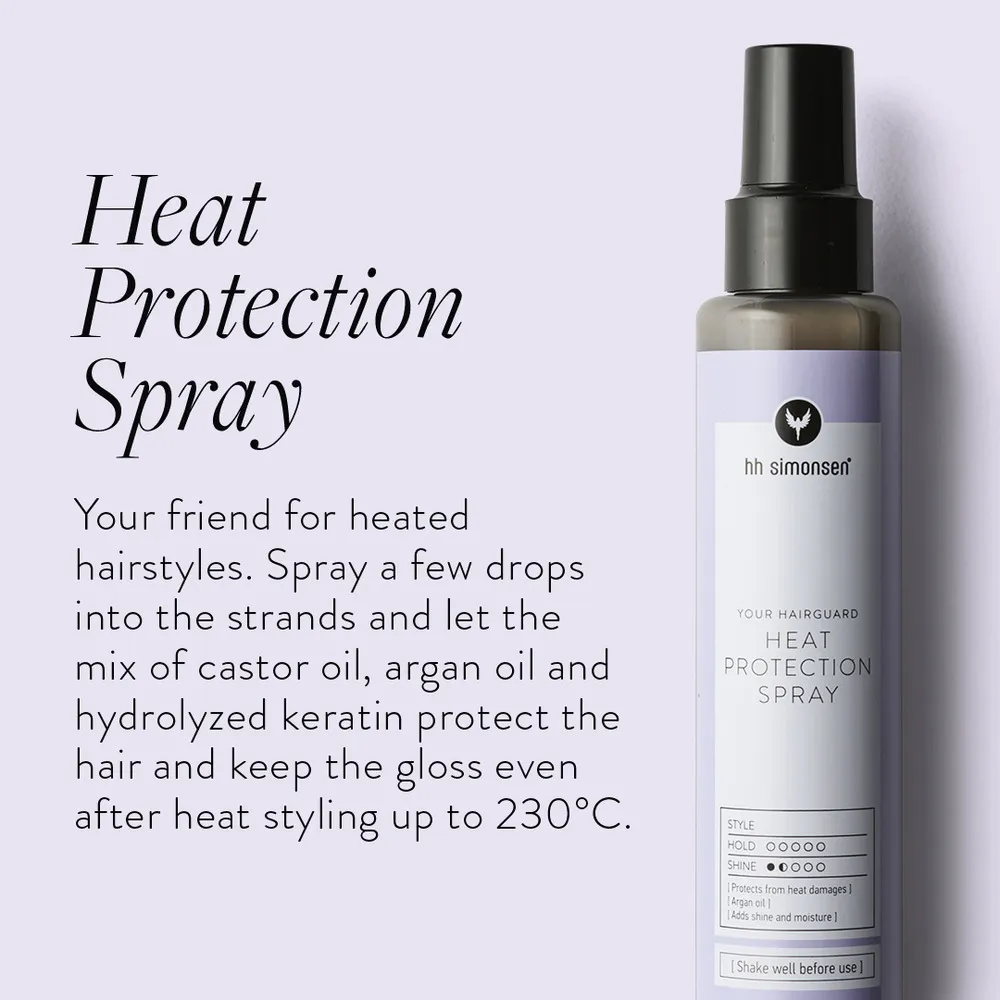 HH Simonsen Heat Protection Spray - 145 ml