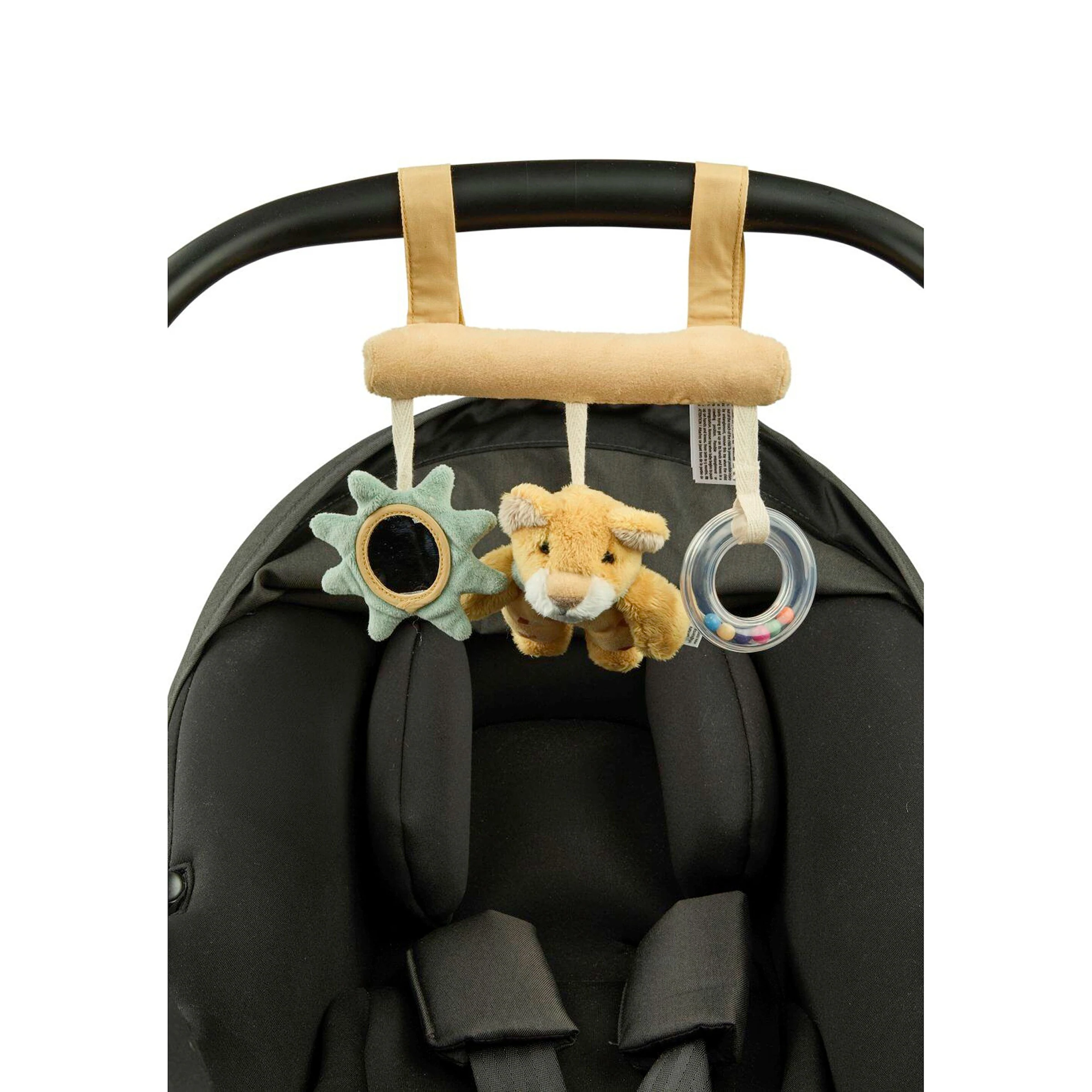 Sterntaler Babyschalenanhänger Löwe Leo