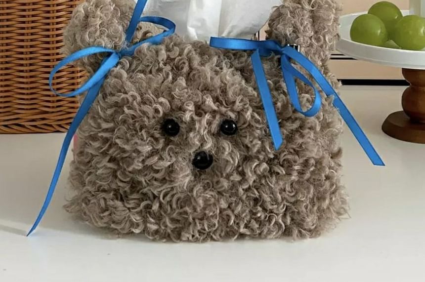 SeoulMall - Pluchen Dieren Tissue Box Hoes
