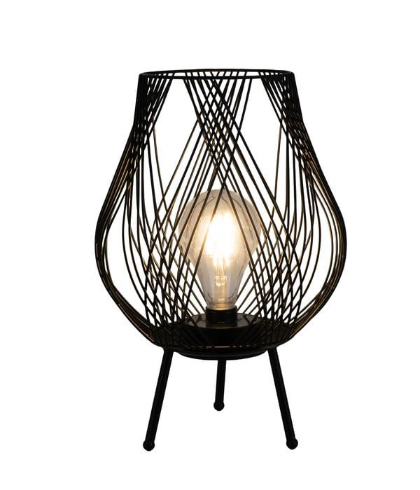 Dehner Solar-Laterne Romy, ca. Ø22/H31 cm