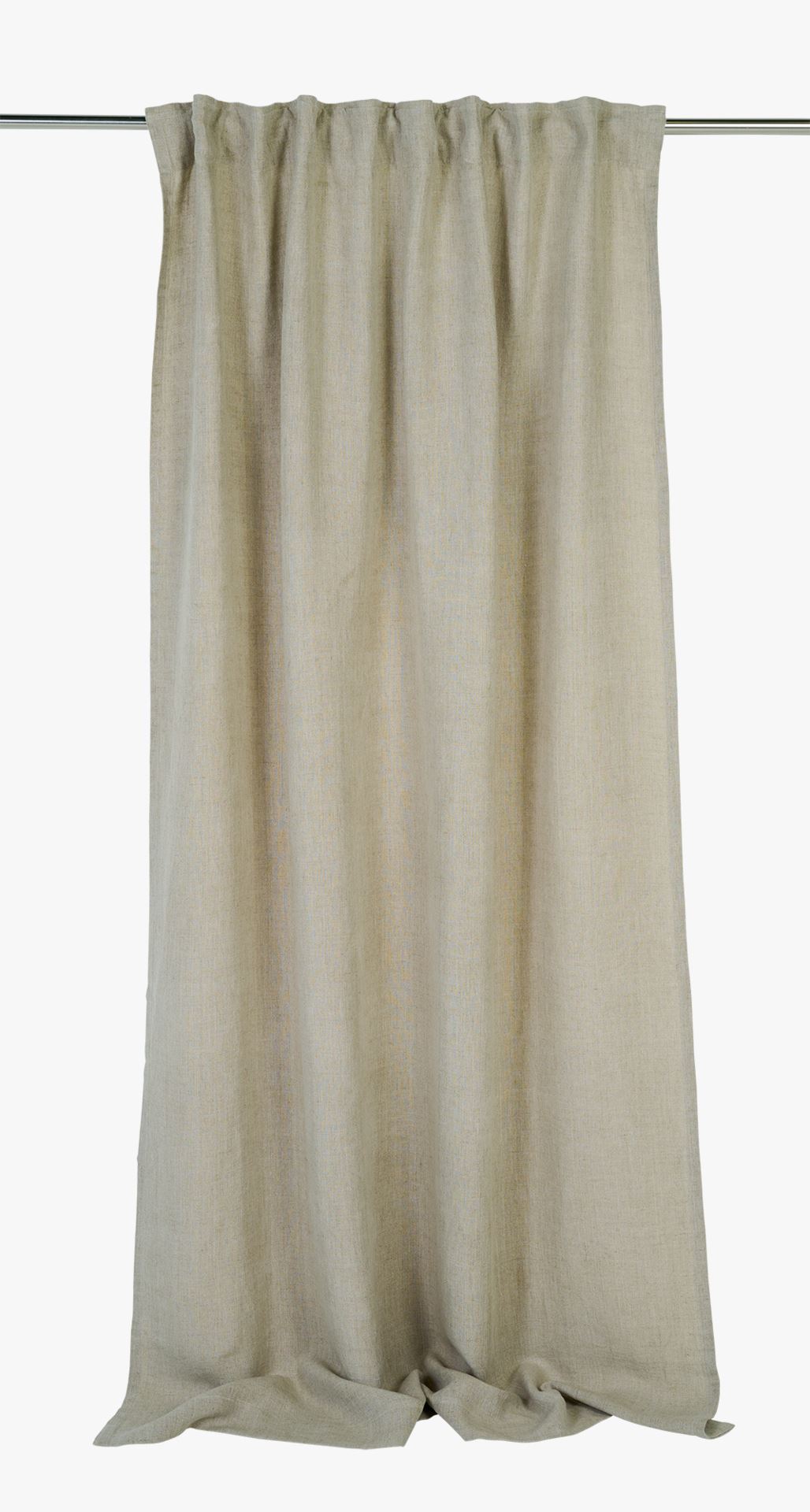 Lingardin lys beige - 140x250 cm