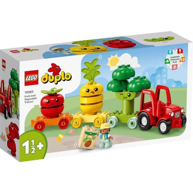 LEGO® DUPLO® Creative Play 10982 - Obst- und Gemüse-Traktor