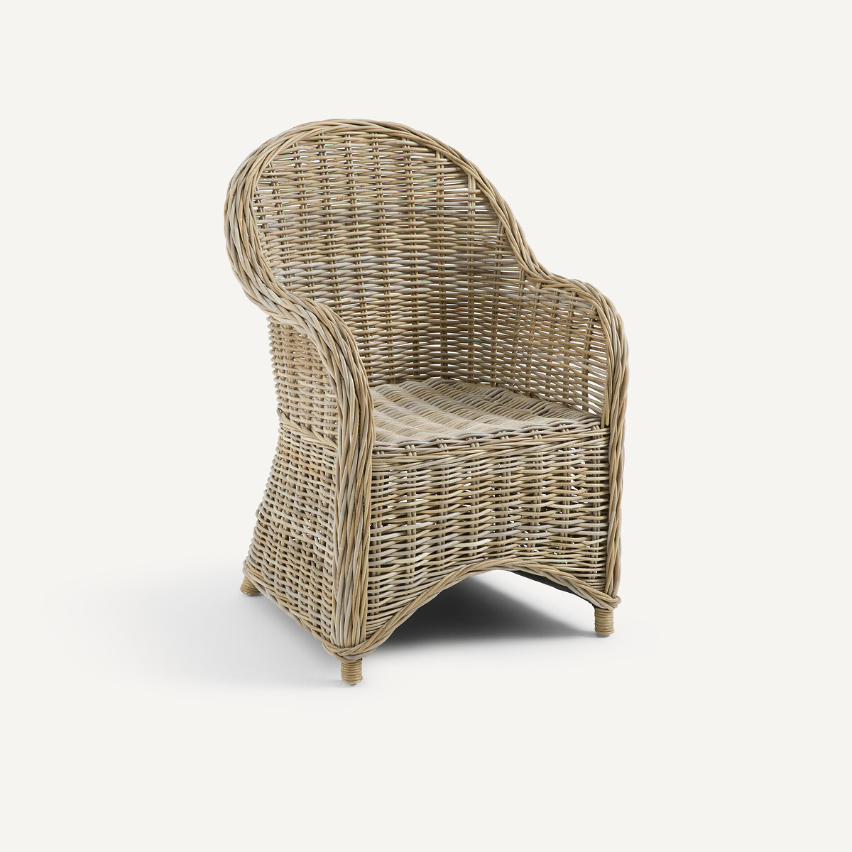 AM.PM<br>Poltrona de jardim com estrutura de vime, Elmer