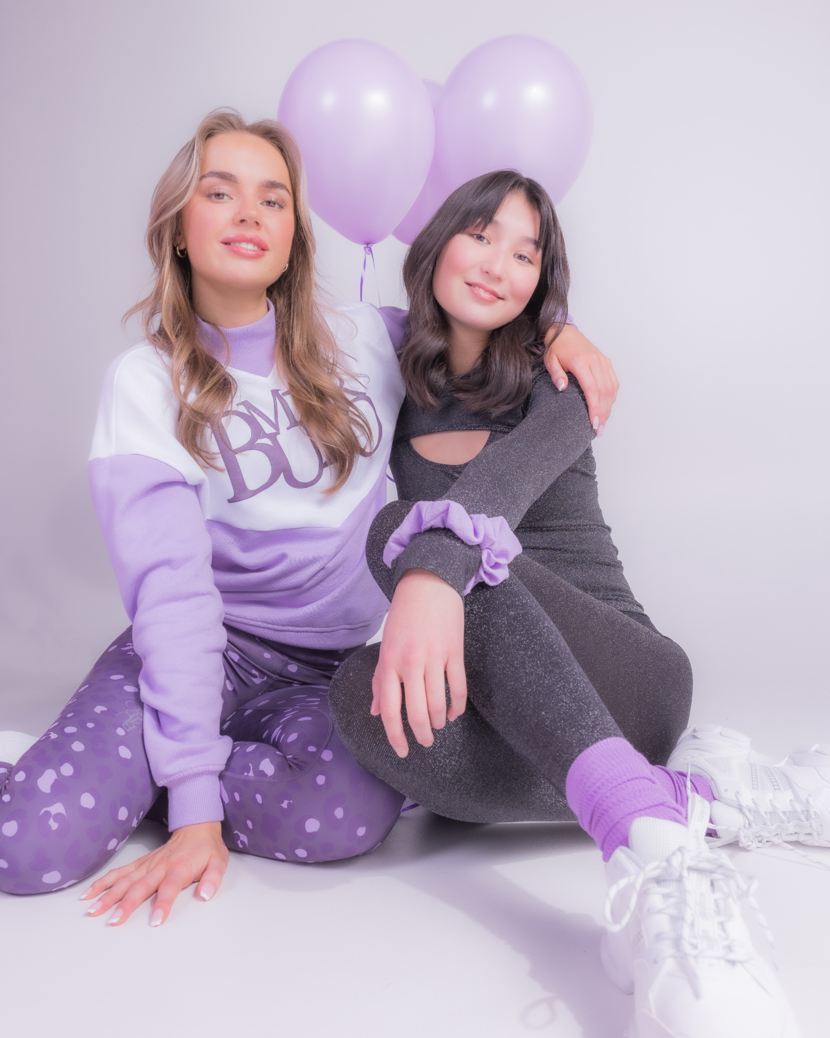 Bumpro Celebrate Sweatshirt Purple