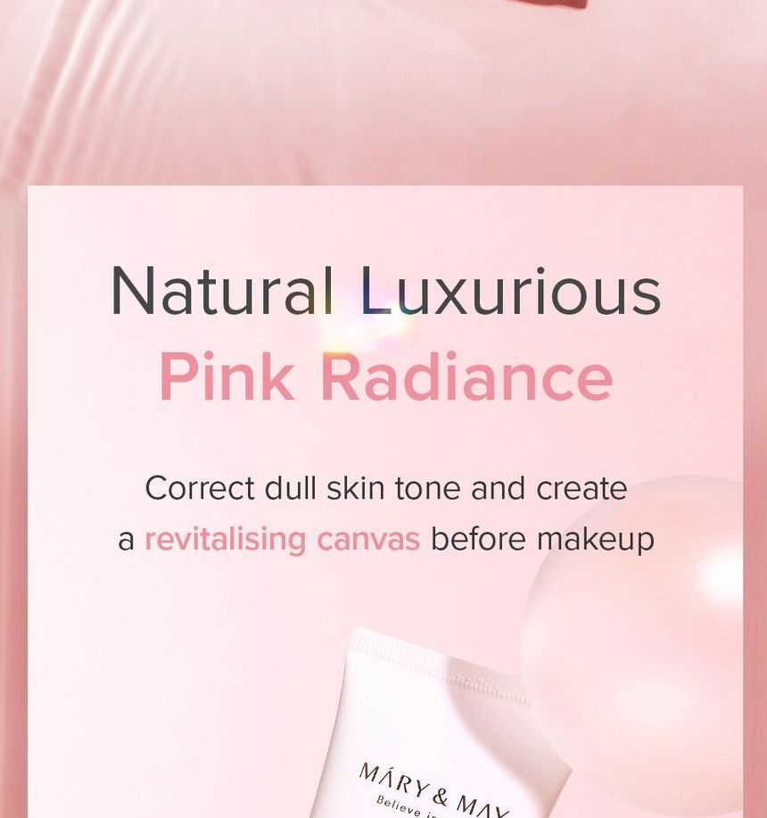 Mary&May - Vegan Primer Glow Zonnecrème