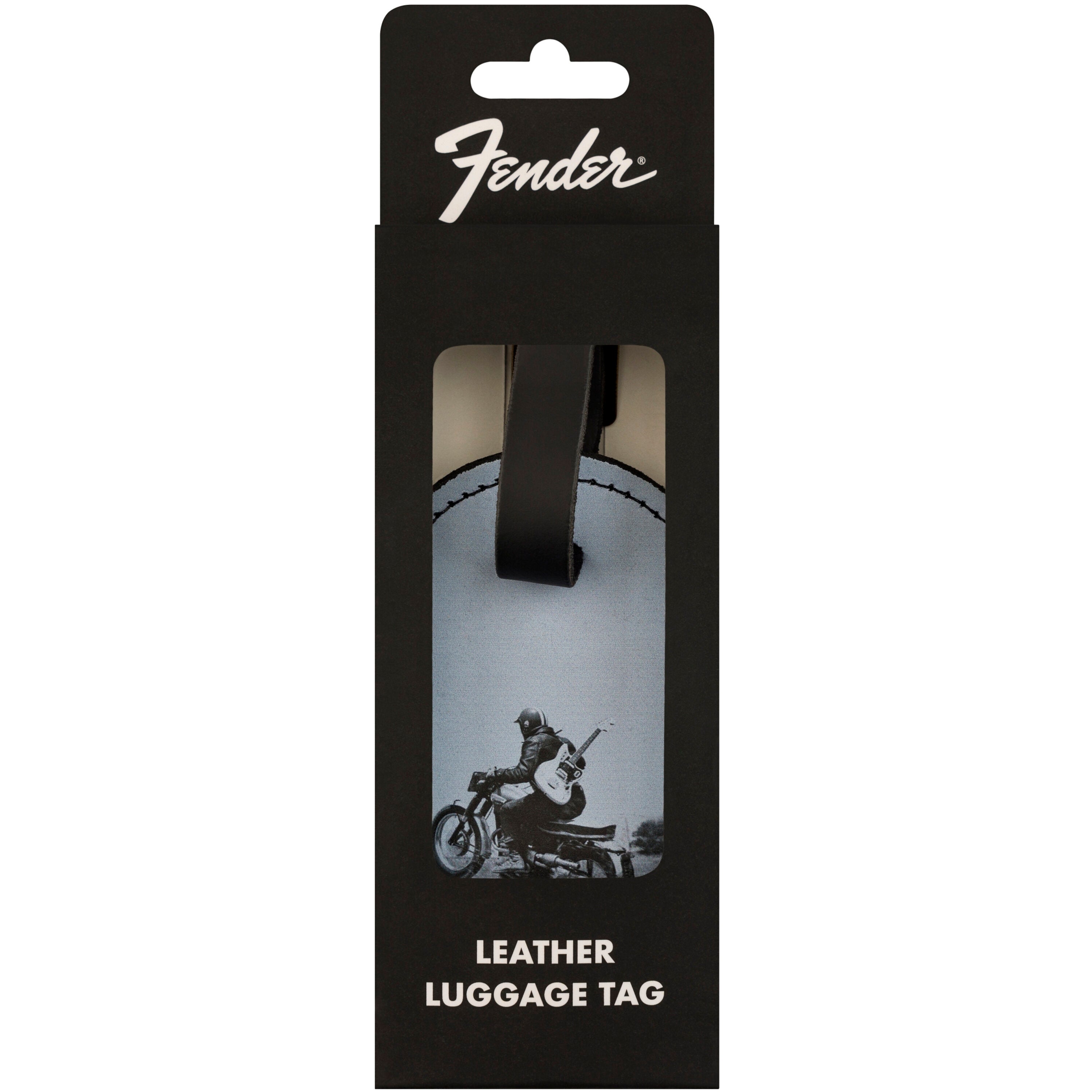 Fender Vintage Ad Luggage Tag kofferlabel
