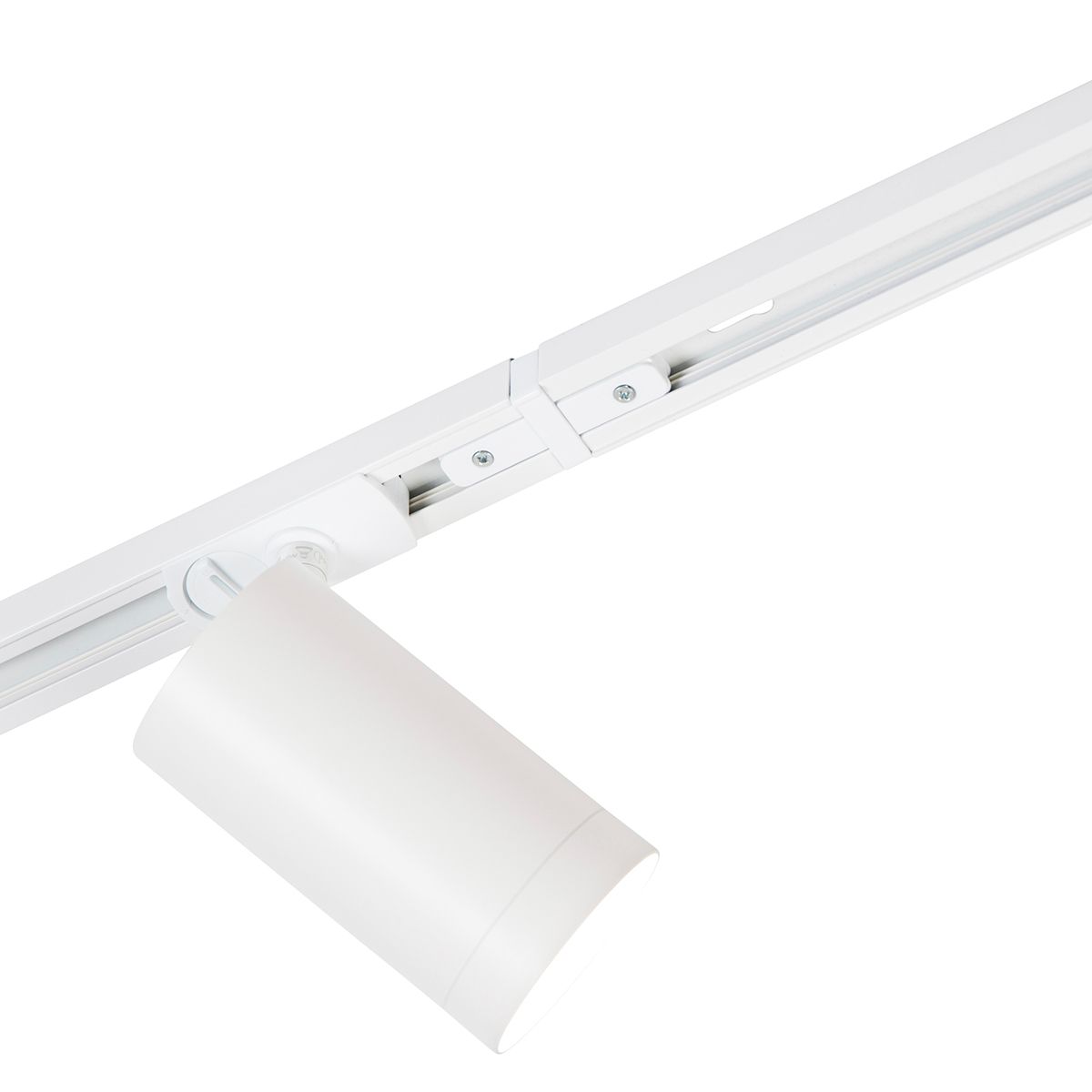 Modern railsysteem met 5 spots wit 1-fase GU10 70mm - Iconic Jeana Luxe