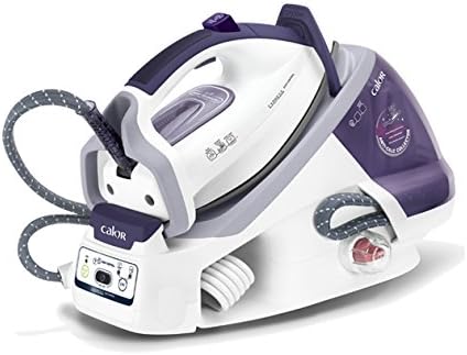 Centrale Vapeur haute Pression de 1,7L avec 6 Bars 2400W blanc violet