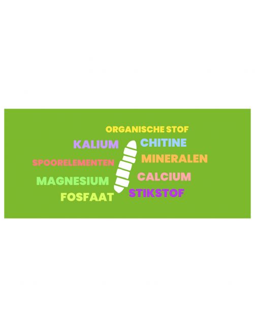 Frassor Insectenmest Tuin Frass - Siertuinmeststoffen