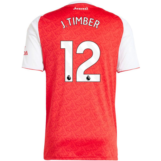 adidas Arsenal Thuis Shirt J. Timber 12