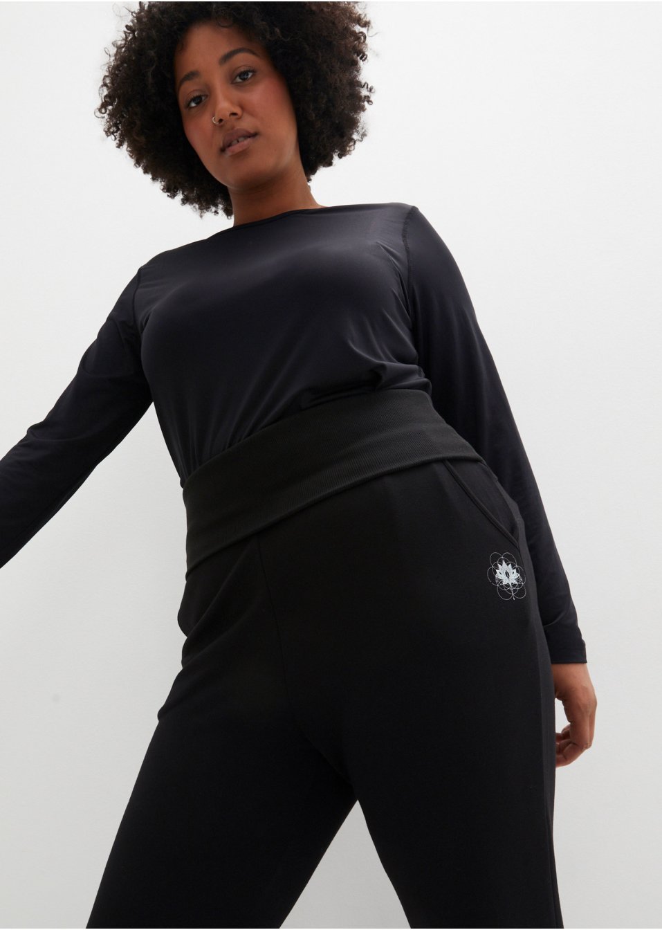 Pantalon sarouel ultra soft avec modal