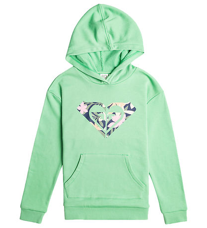 Roxy Kapuzenpullover - Surf Gefühl Terry - Zephyr Green