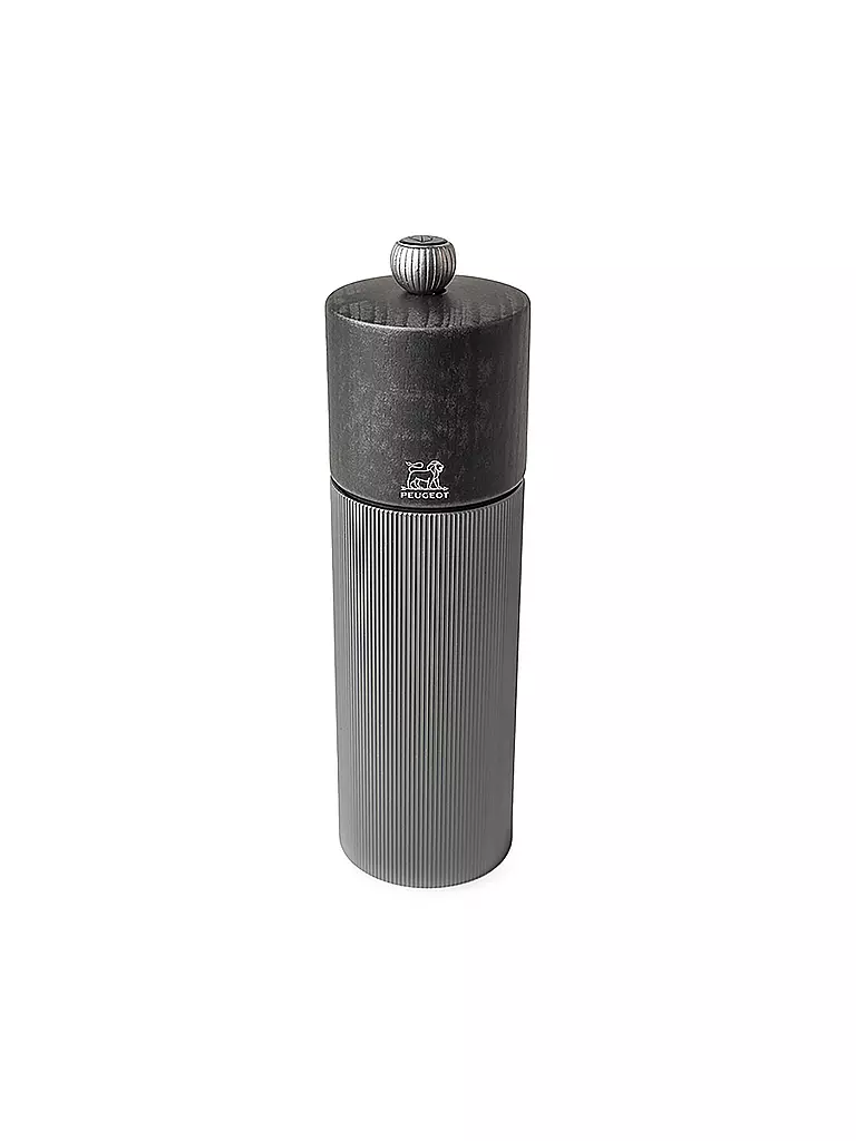 PEUGEOT Pfeffermühle 18cm LINE Alu / Carbon Grau grau