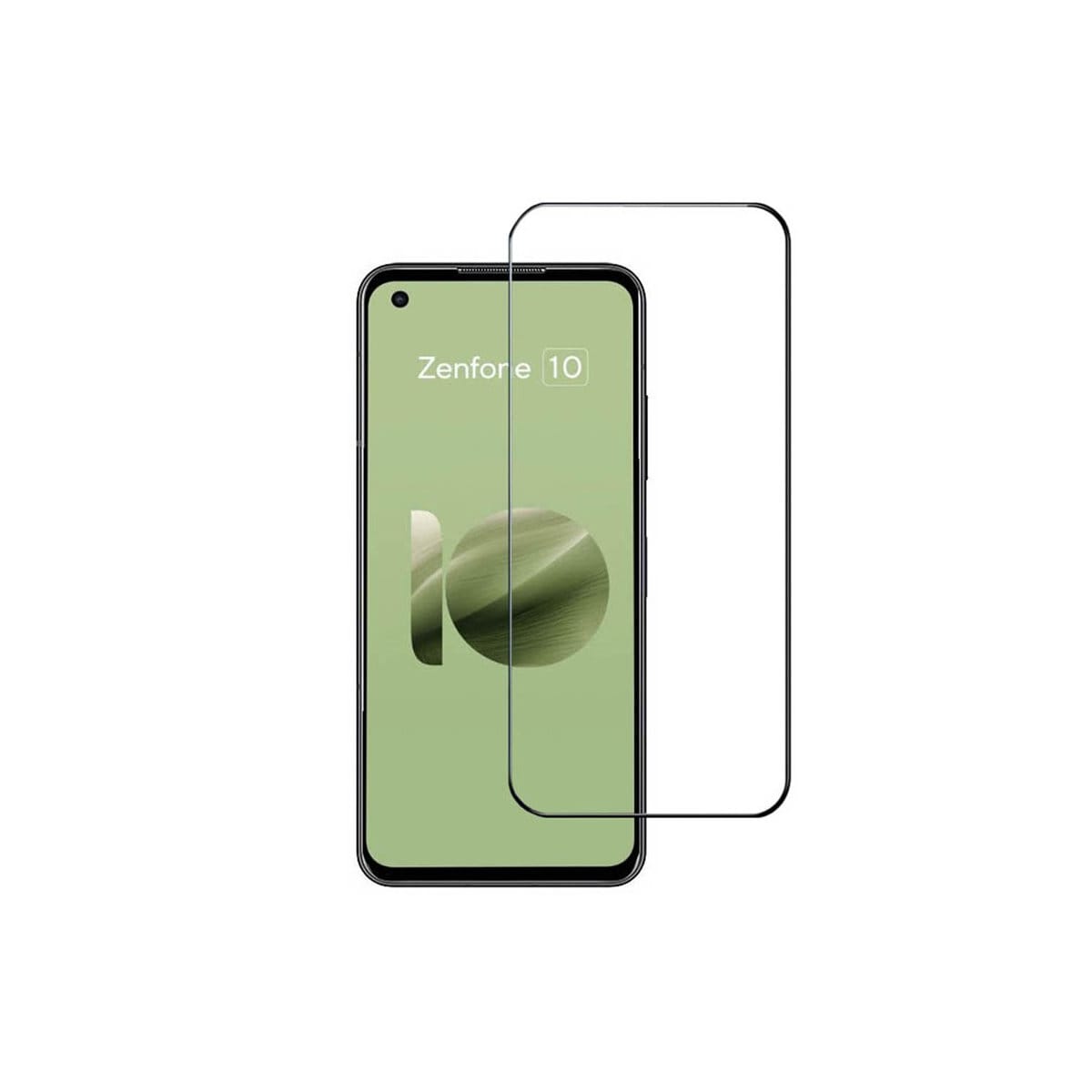 5D Glass skjermbeskytter Asus Zenfone 10