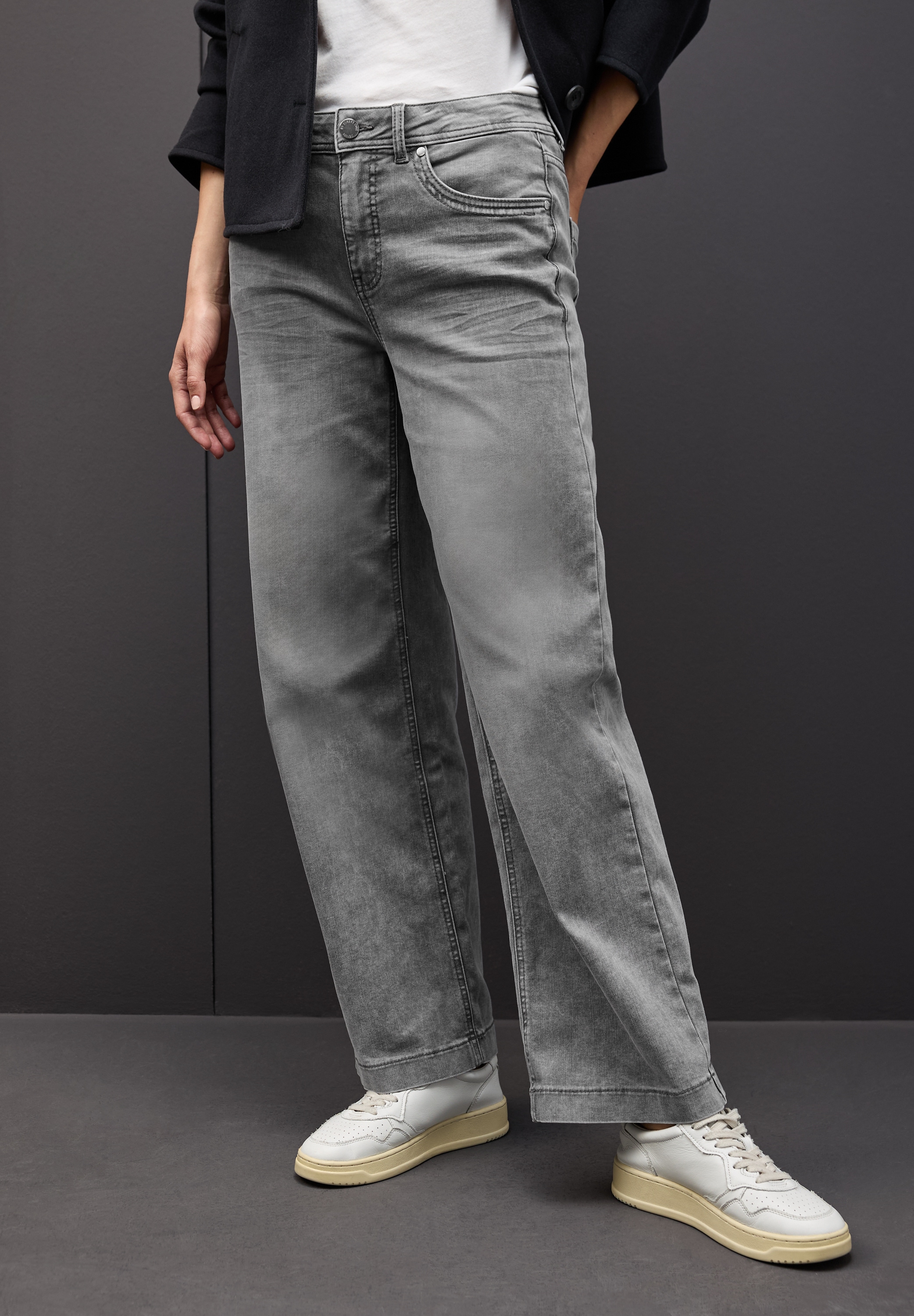 STREET ONE Weite Jeans , im Five-Pocket Style