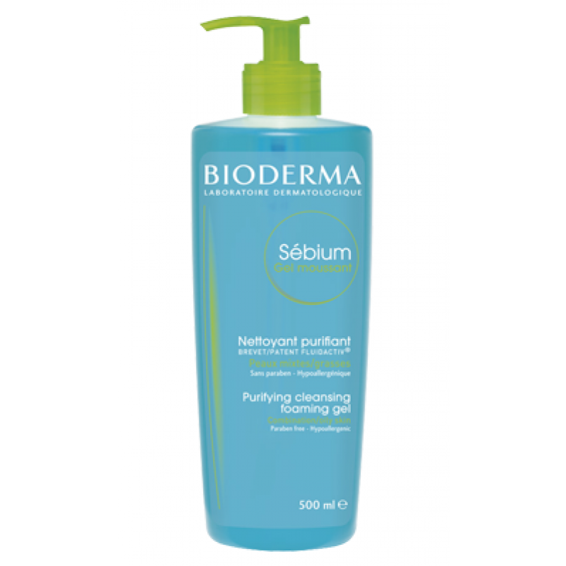 Sebium Bioderma Moussant 500ml