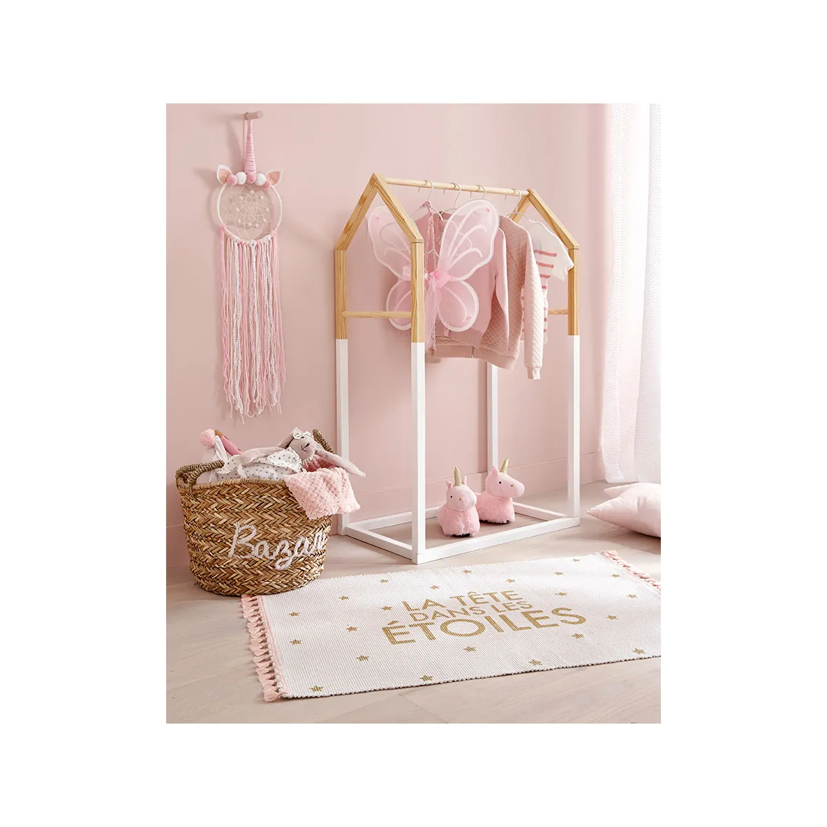 Atmosphera, Createur D'Interieur Atmosphera Kids Portant en forme de maison