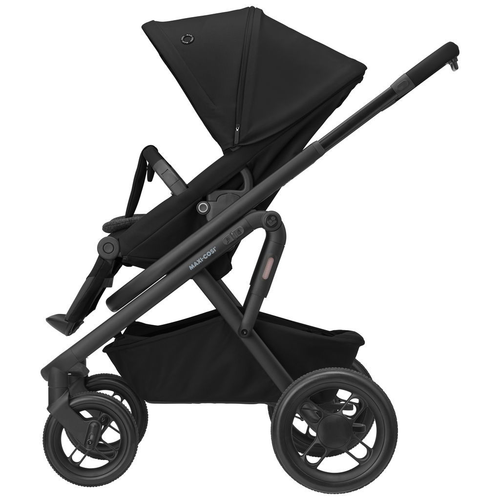 Maxi CosiMaxi Cosi   Lila XP Plus Kinderwagen essential black