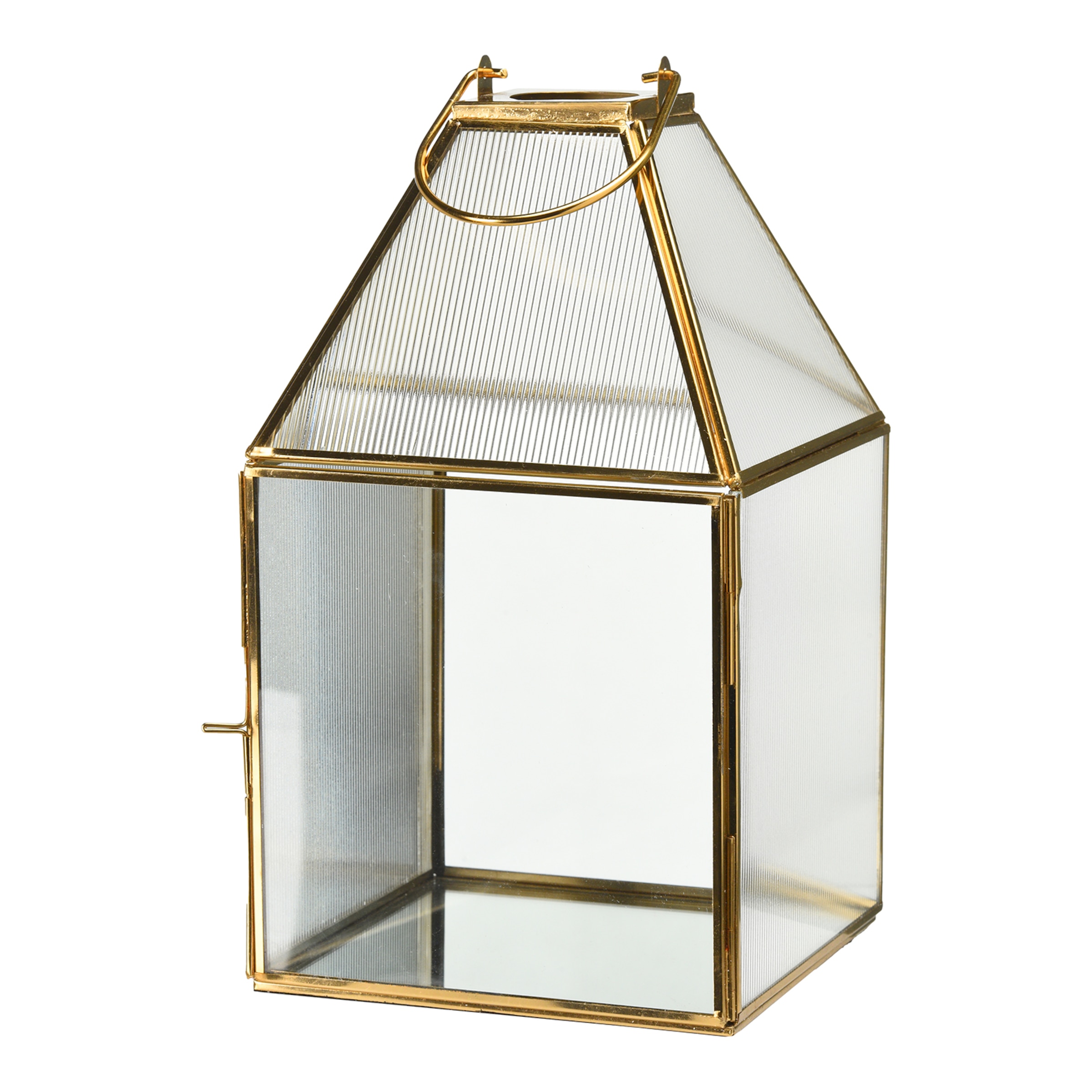 gold, B 20 x H 34 x T 20 cm