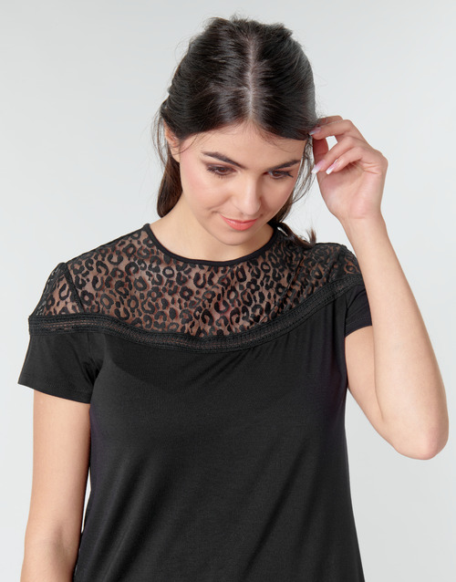Guess - ALICIA TOP - Noir