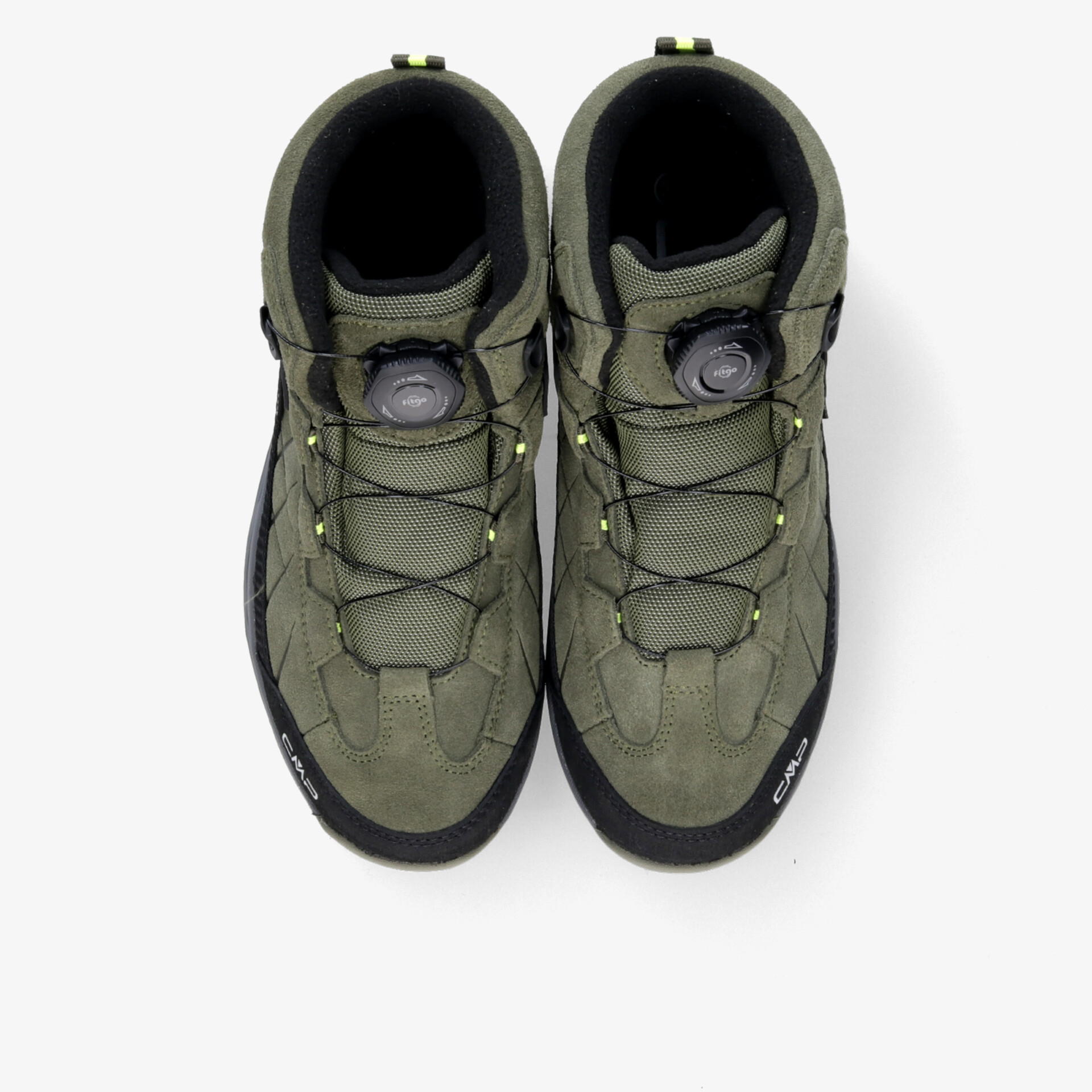 CMP Kinder Trekkingschuhe olive