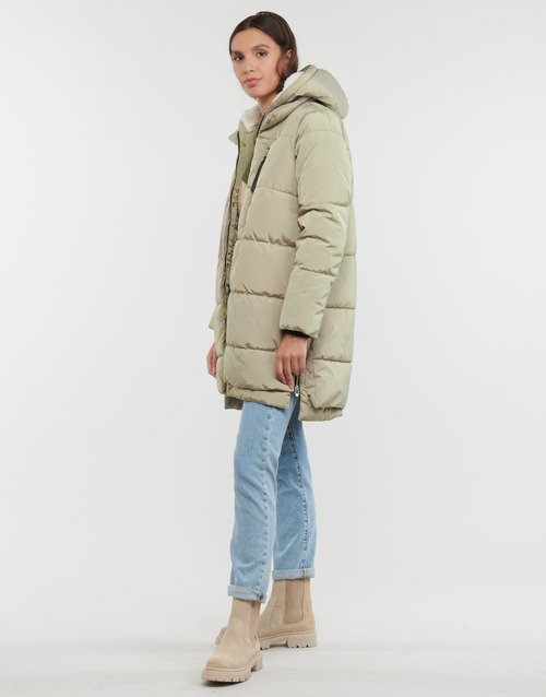 Only - ONLNEWNORA LONG PUFFER COAT CC OTW - Beige