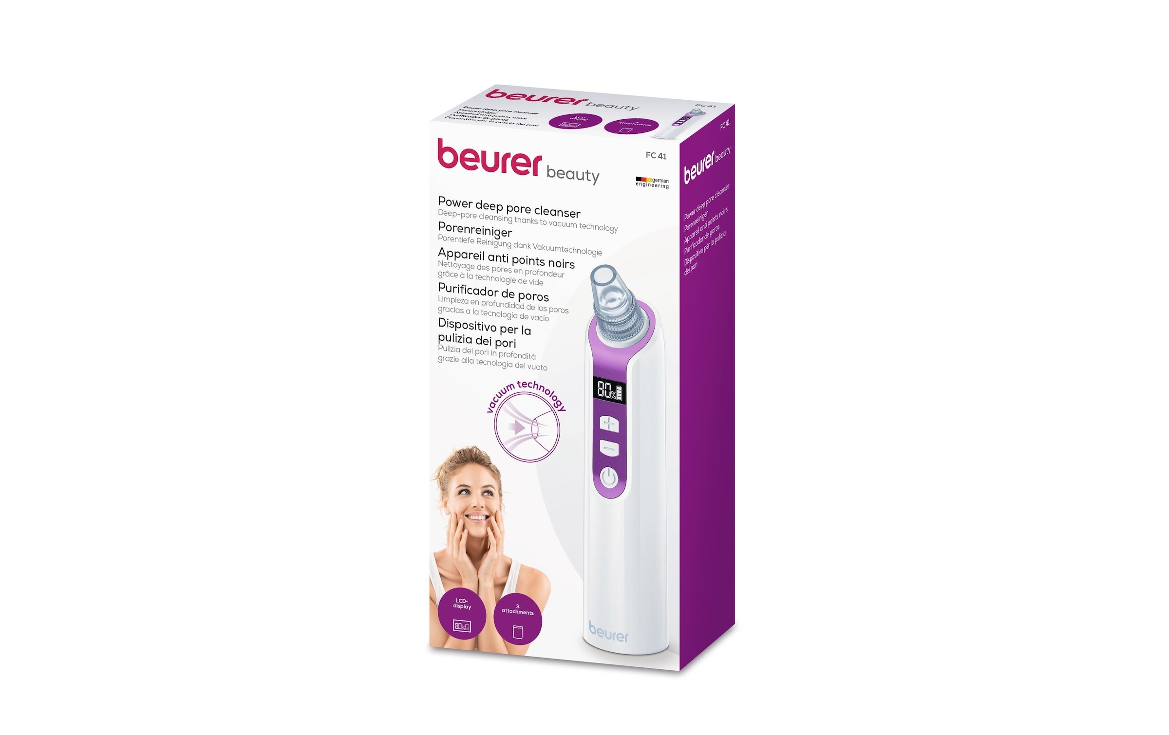 BEURER Porenreiniger »FC 41 Weiss«