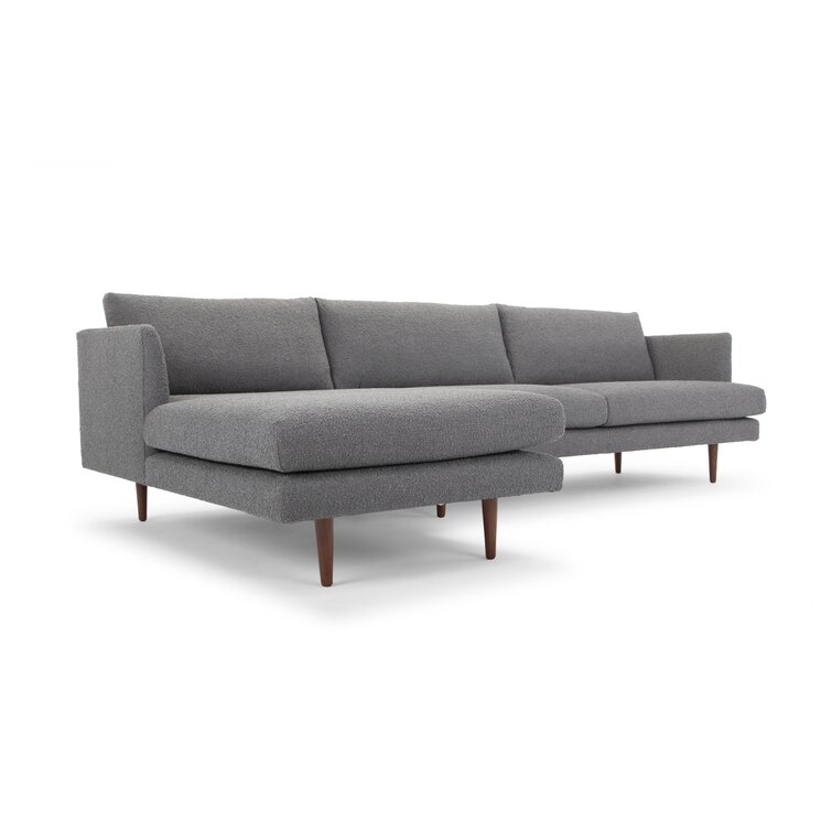 Breanna 112&prime;&prime; Wide Sofa & Chaise