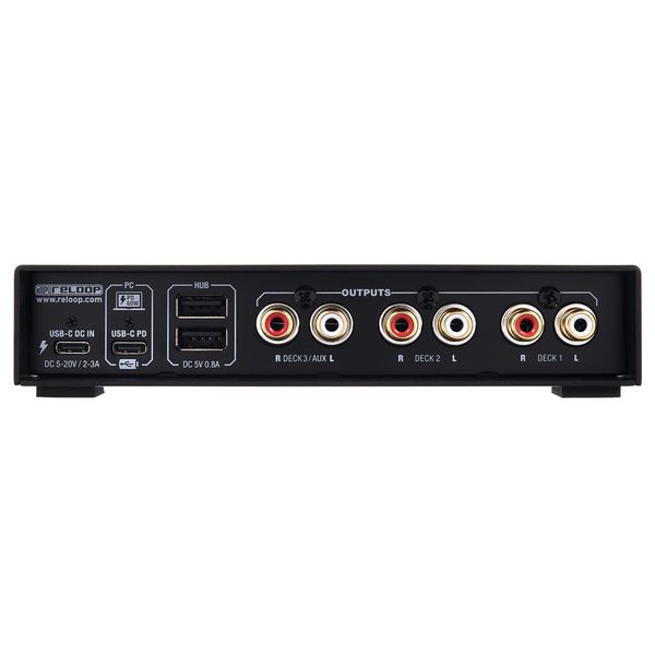 Reloop Flux Case Bundle