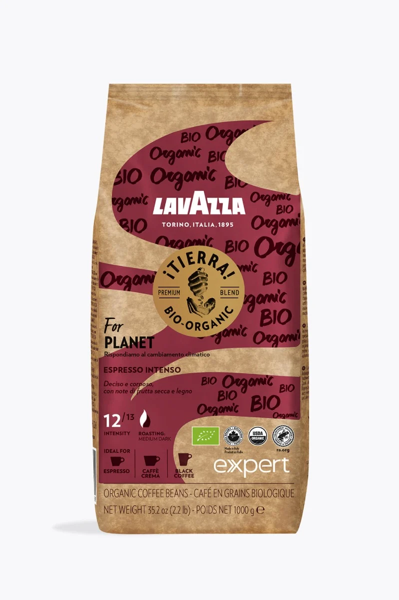Lavazza Professional ¡Tierra! Intenso Expert Bio 1kg