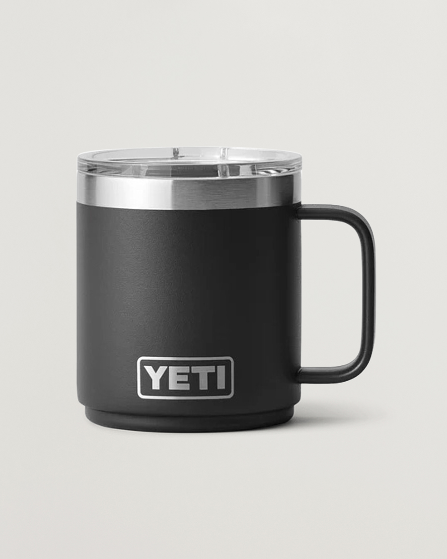 YETI Rambler 10 Oz Mug Black