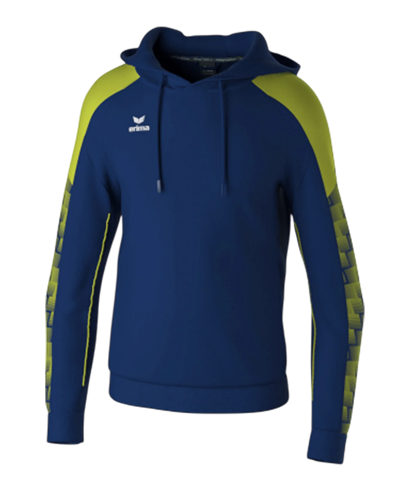 Erima Evo Star Hoody Blau