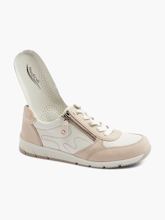 Medicus Halbschuh Offwhite