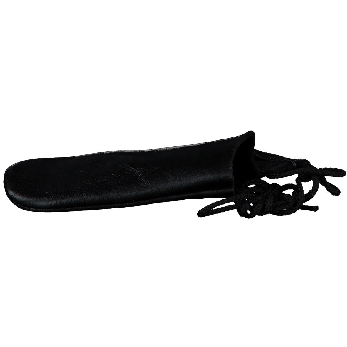FRANK® Fingerling aus Nappaleder mit Bindeband Gr. 7