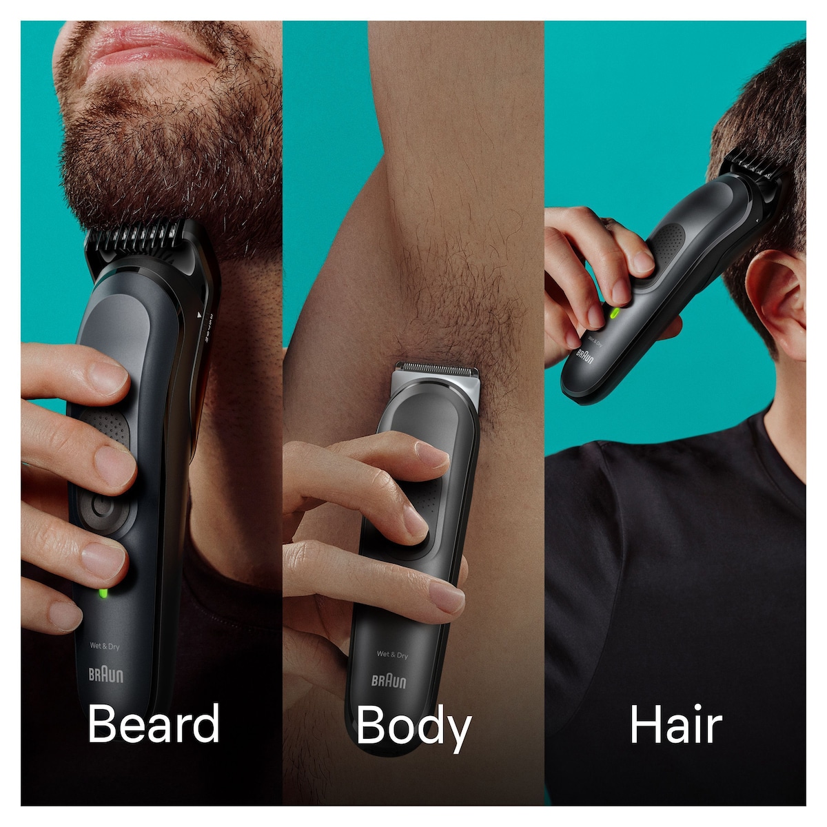 Braun Series 7 multigroomer MKG7491