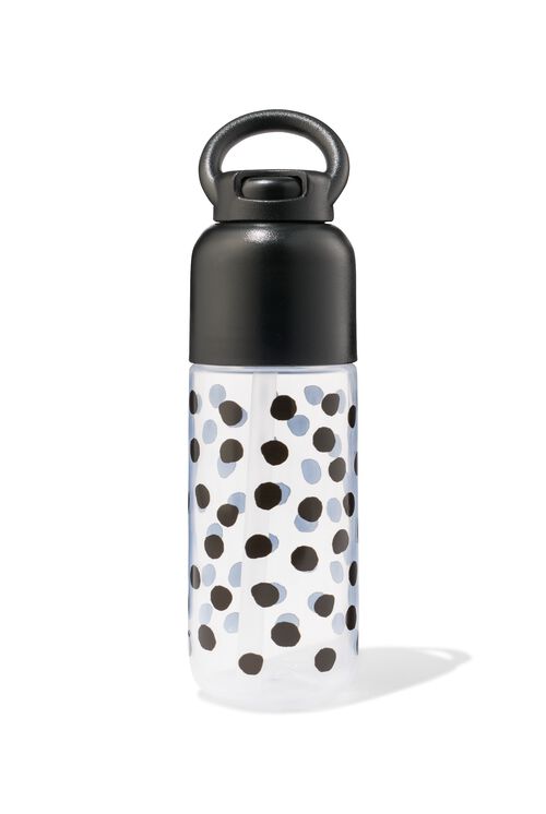 gourde avec paille pois 300ml