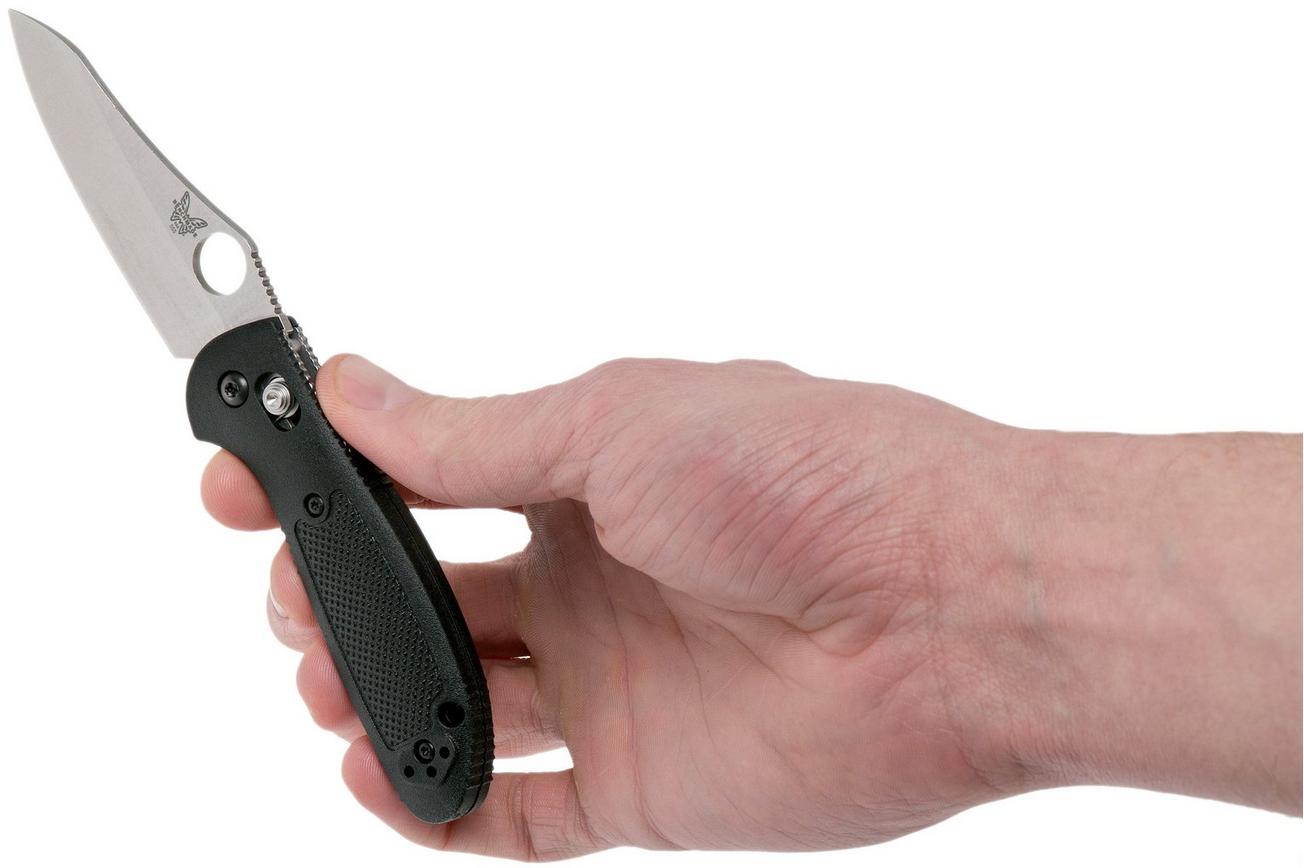 Benchmade Mini-Griptilian 555-S30V zakmes, Mel Pardue design