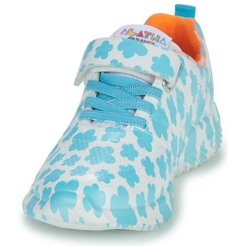 Agatha Ruiz de la Prada - DEPORTIVO NUBES - Bleu / Blanc