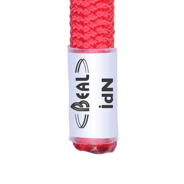 Corde alpinisme BEAL WALL SCHOOL UC 10.2MM x 30M RED