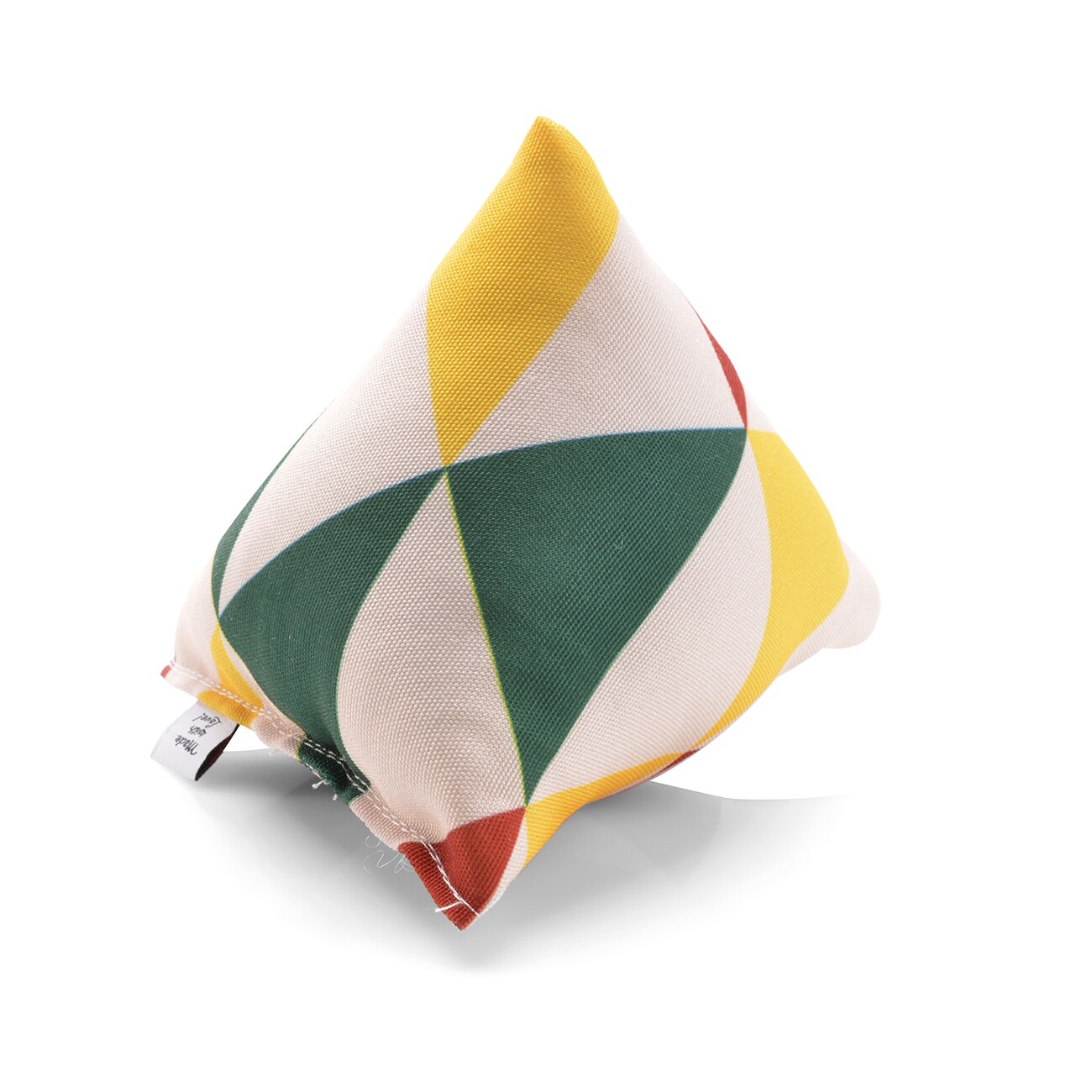 Canadian Cat Company Catnipspielzeug 6x Schmusepyramide Reggae Triangle