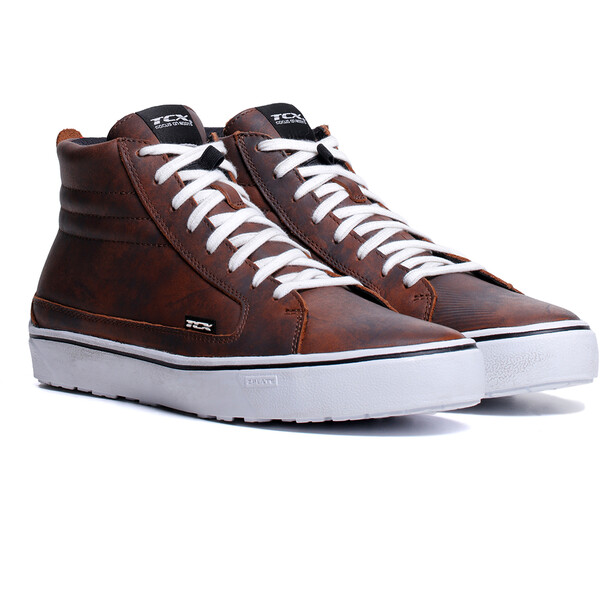 TCX - Baskets Street 3 Waterproof Marron / Blanc