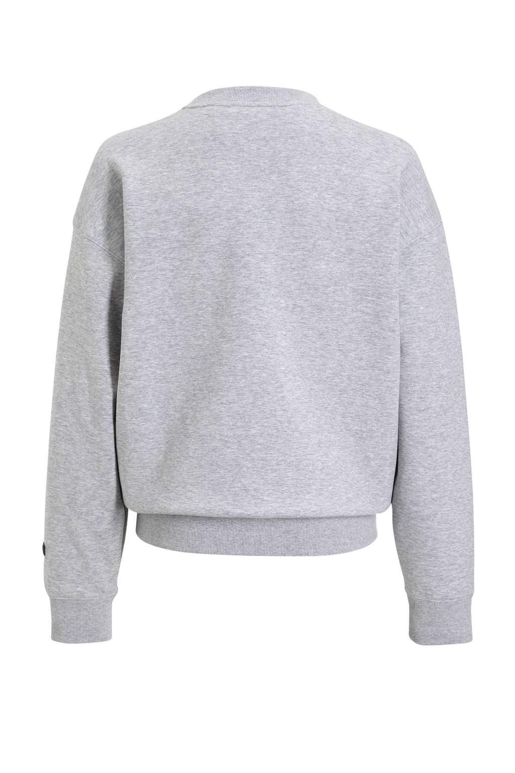 Coolcat Unisex Sweater Vicky met 3D Logo Grijs